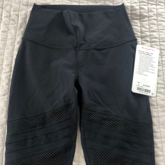 NWT winder under hr tight mix & mesh - Picture 3 of 4